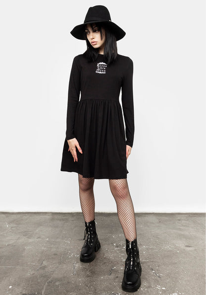 Bless This Mess Skater Dress
