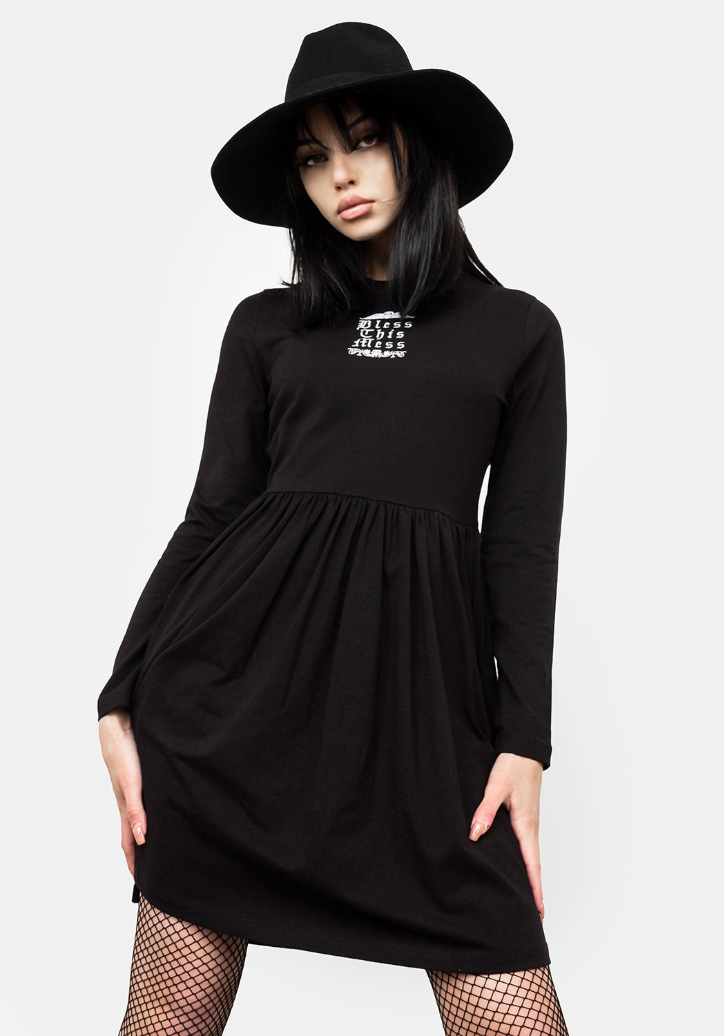 Bless This Mess Skater Dress