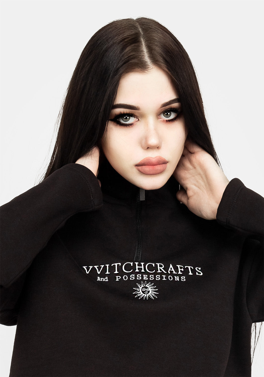 Craftwitch Embroidered Sweatshirt