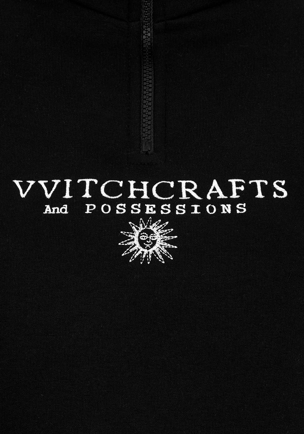 Craftwitch Embroidered Sweatshirt