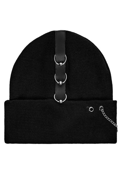 SABOTAGE 'PIERCED' BEANIE