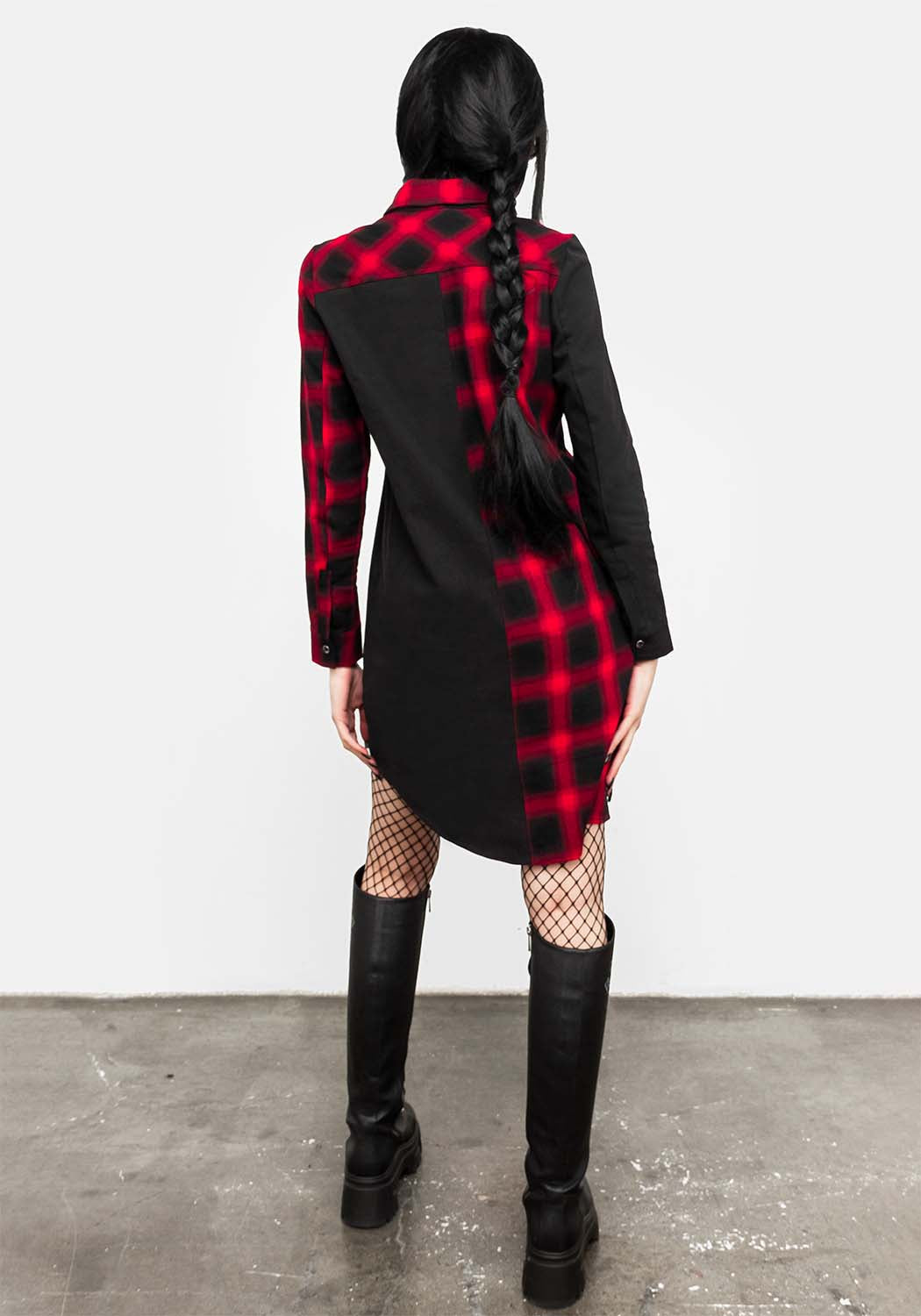 Danger Deconstructed Shirt Dress