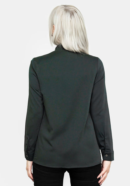 Lucky Pussybow Shirt