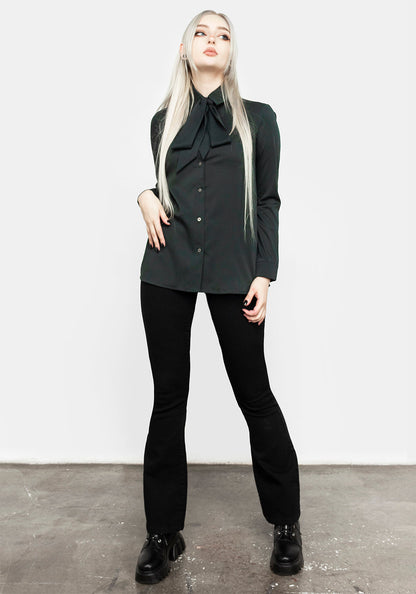 Lucky Pussybow Shirt