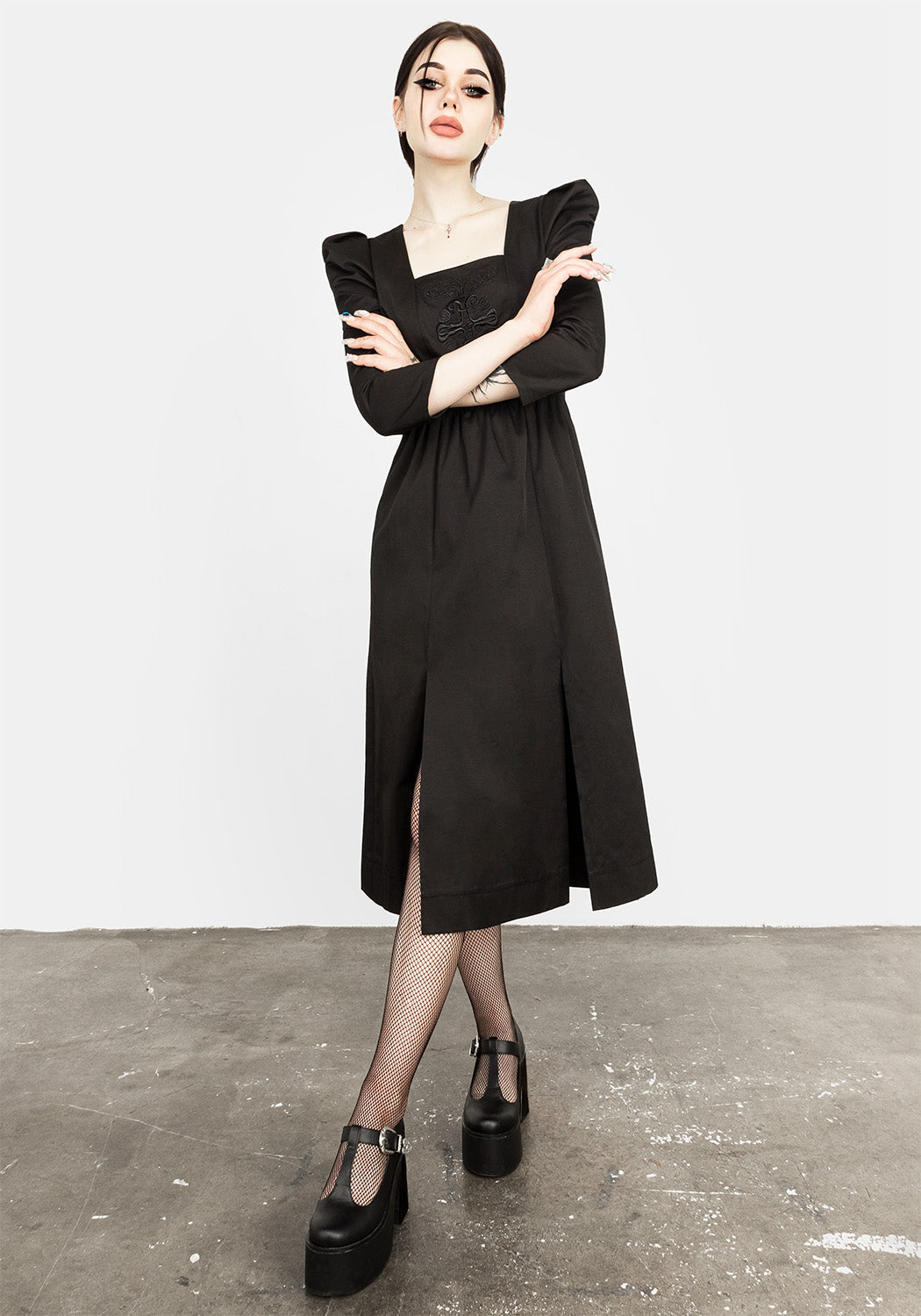 MAGDALENE MIDI DRESS