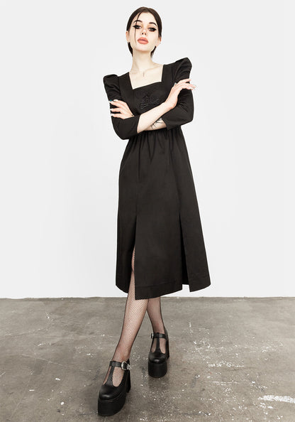 MAGDALENE MIDI DRESS