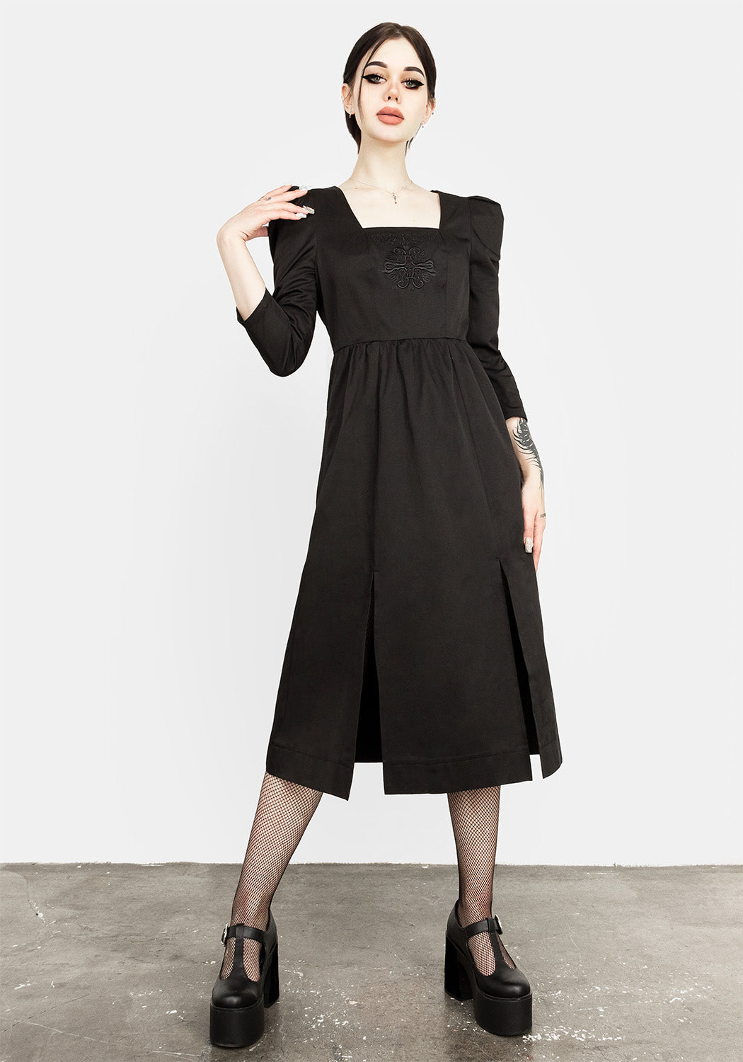 MAGDALENE MIDI DRESS