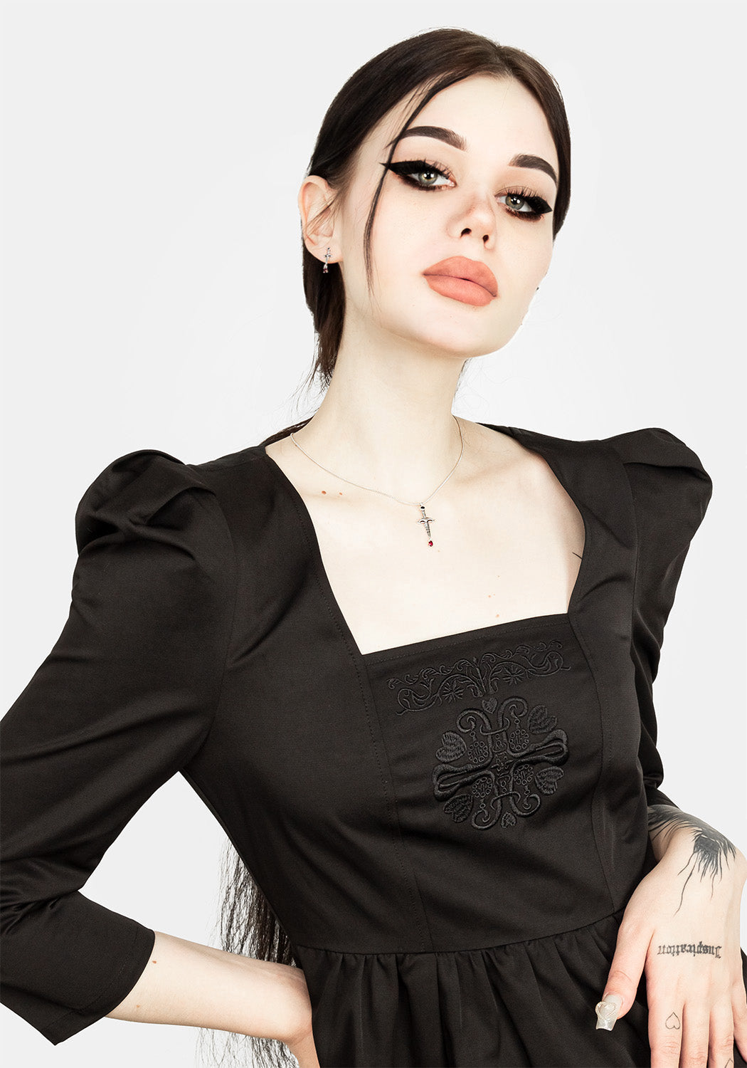 MAGDALENE MIDI DRESS