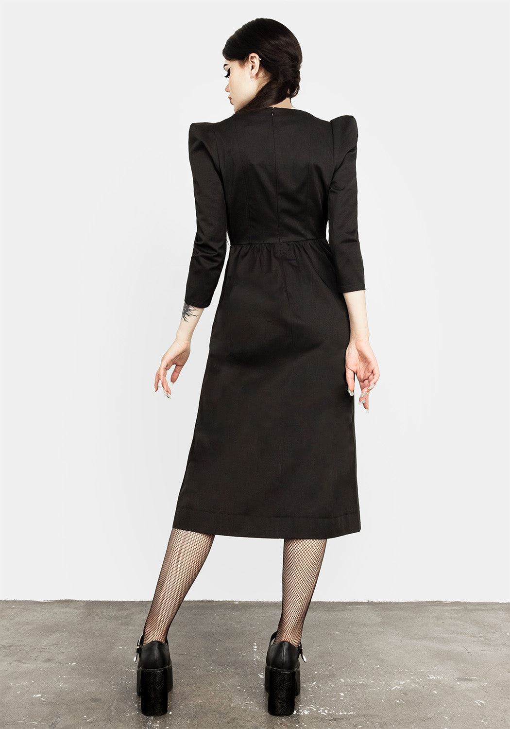 MAGDALENE MIDI DRESS