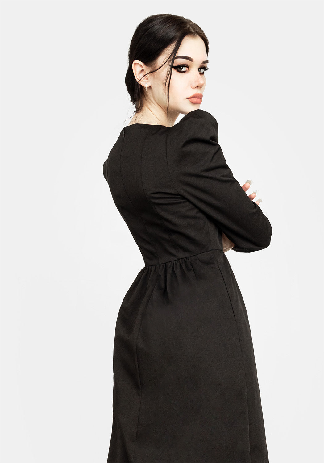 MAGDALENE MIDI DRESS