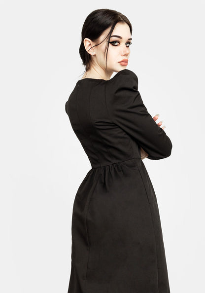 MAGDALENE MIDI DRESS