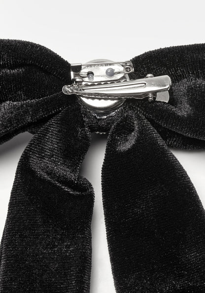 Lucy Velvet Bow Tie