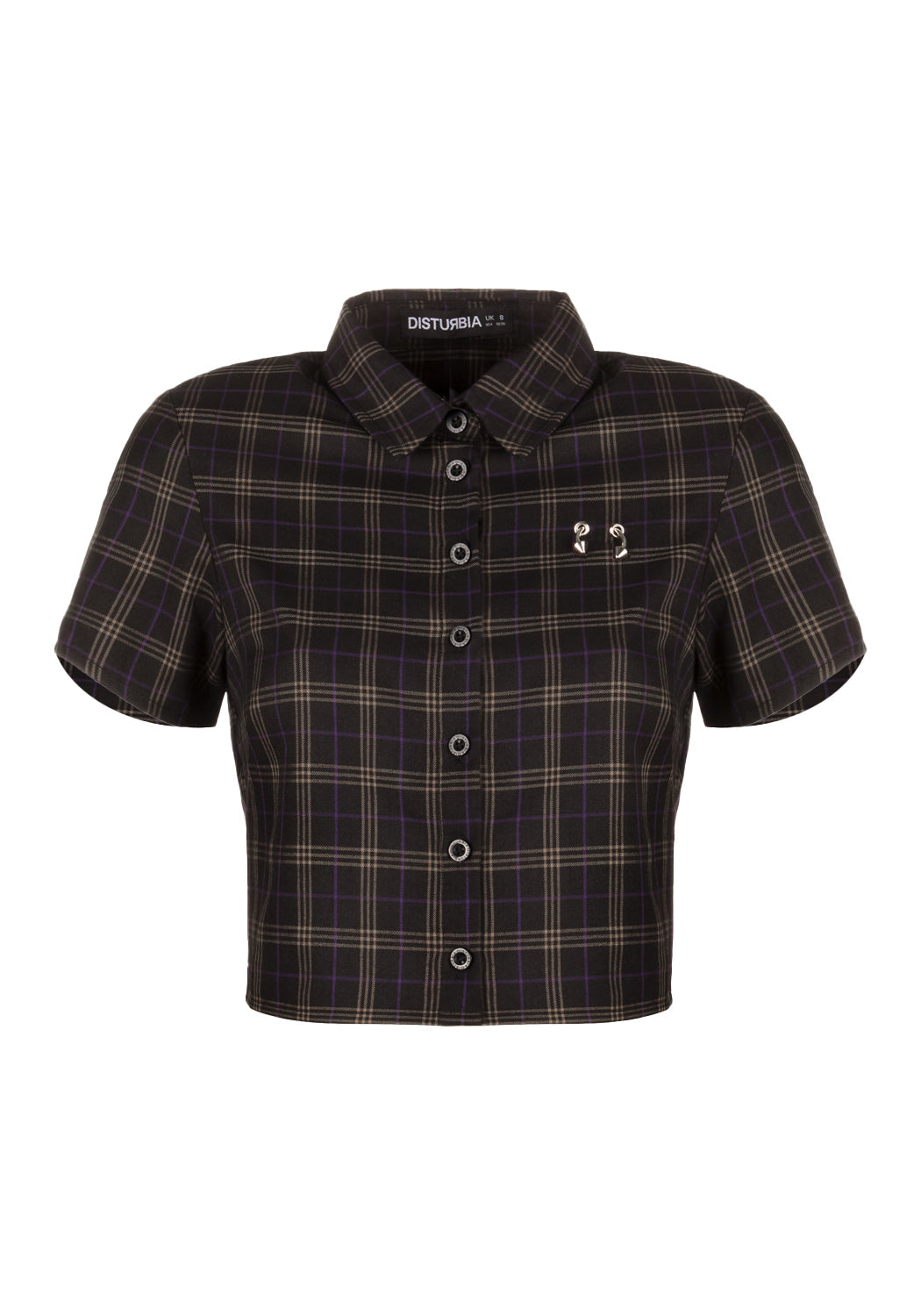 Jinx Check Co Ord Top