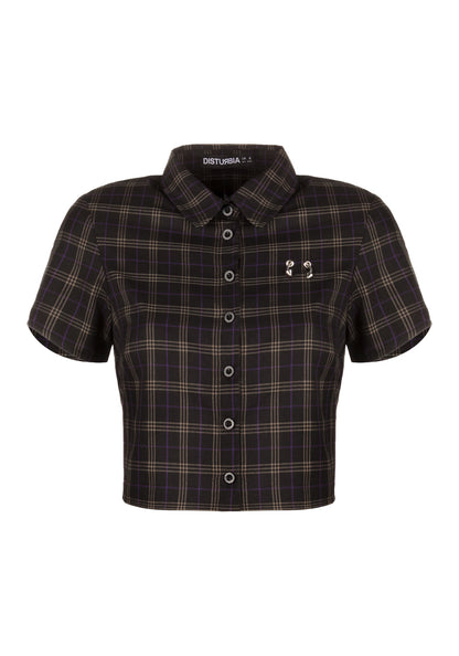 Jinx Check Co Ord Top