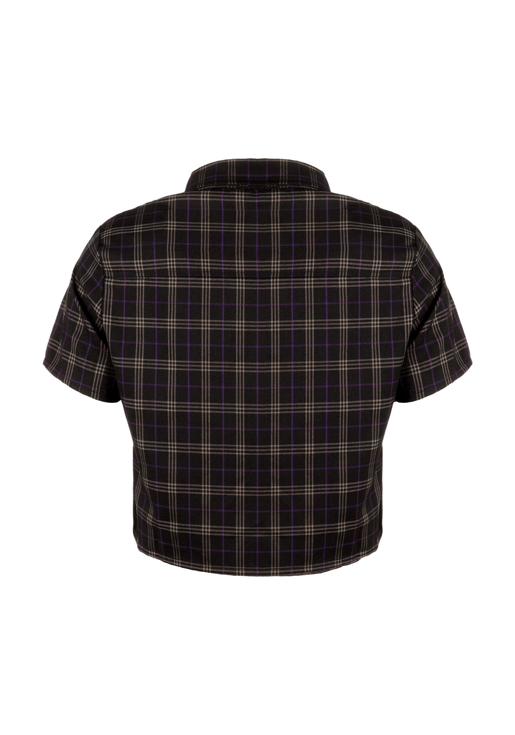 Jinx Check Co Ord Top