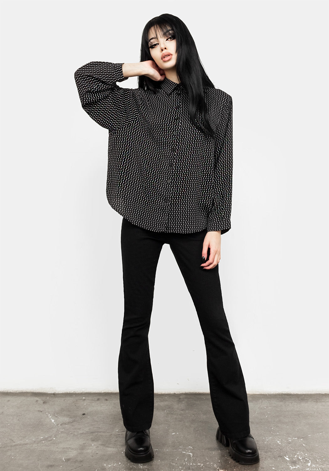 MOONWORSHIP OVERSIZED SHIRT