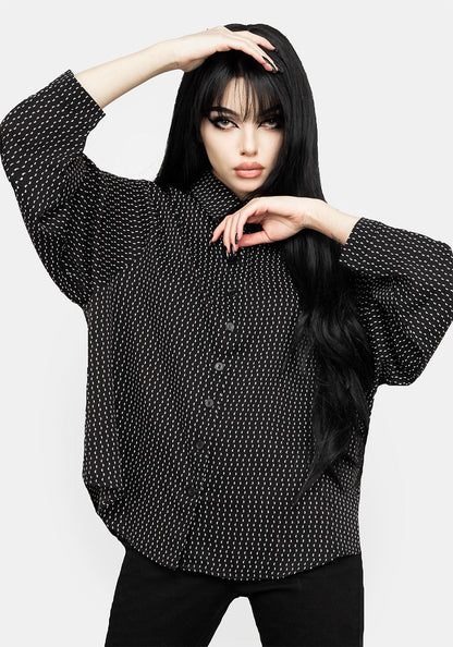 MOONWORSHIP OVERSIZED SHIRT