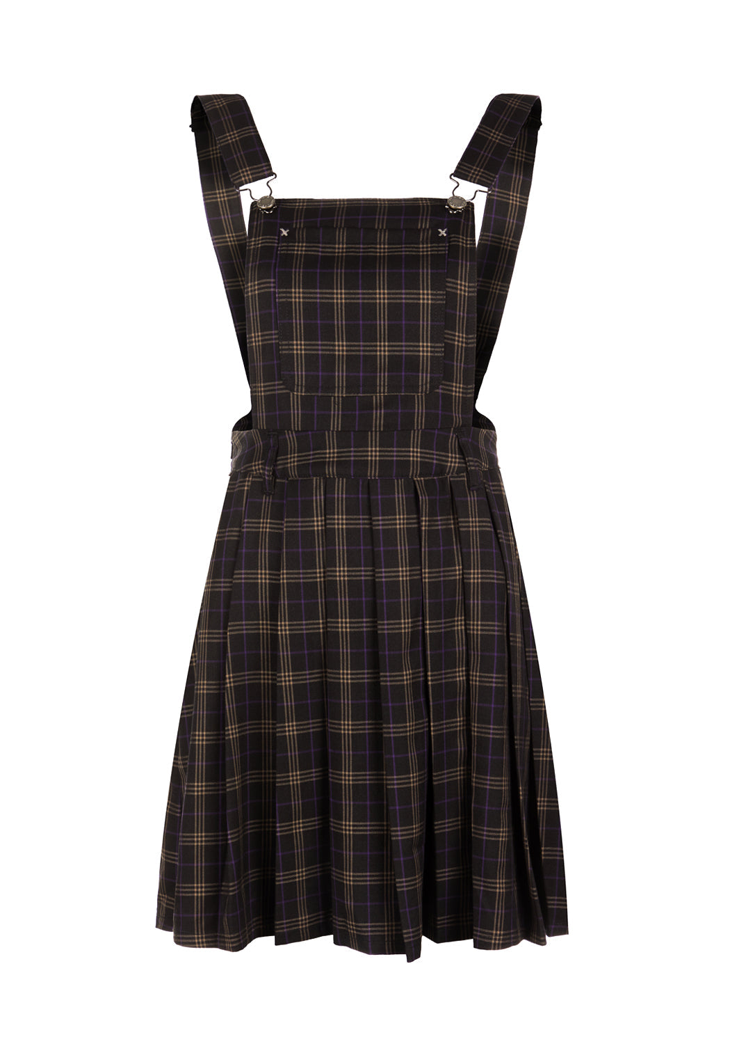 SINNER PLEATED SKIRT PINNY