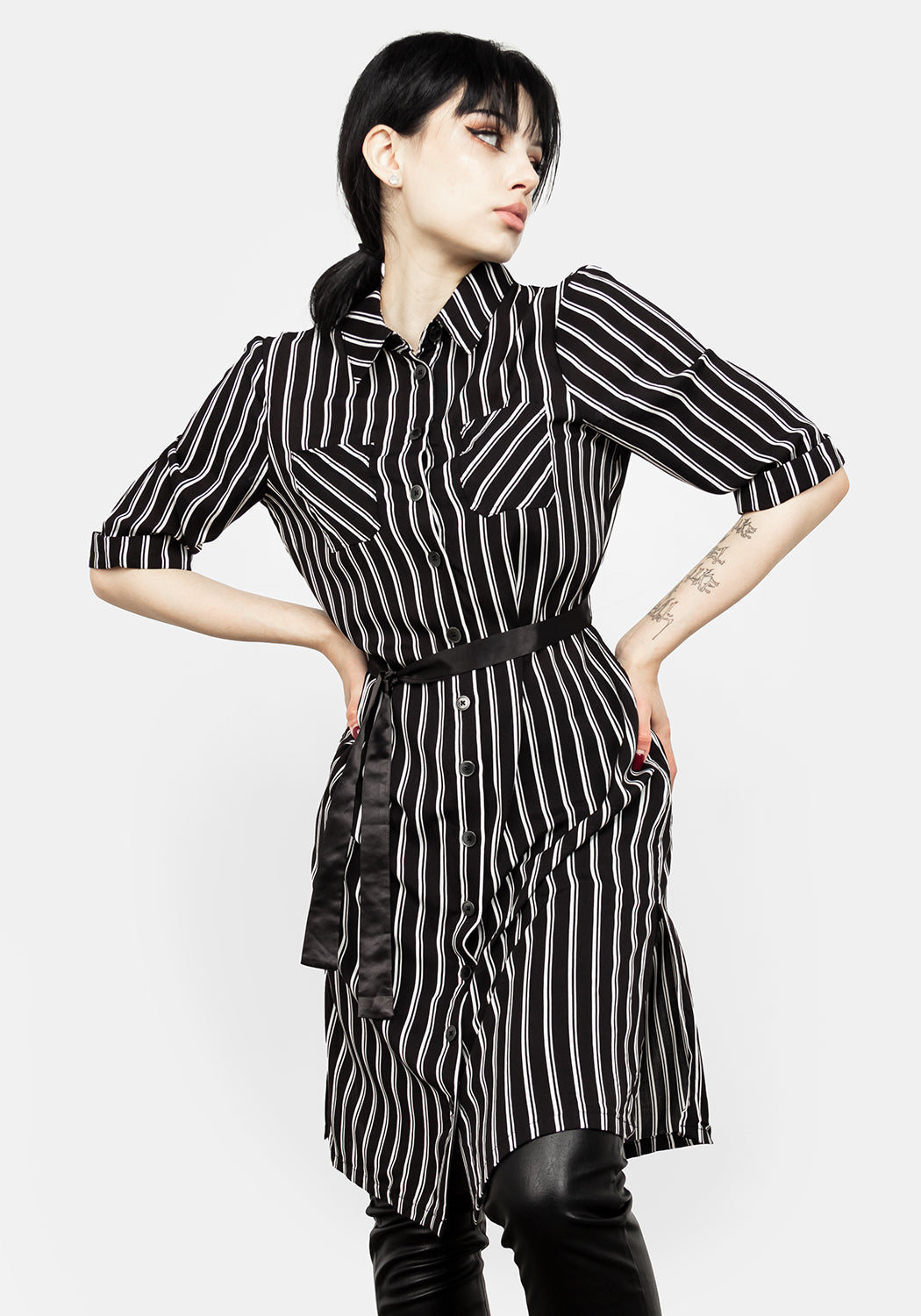 Patti Shirt Dress