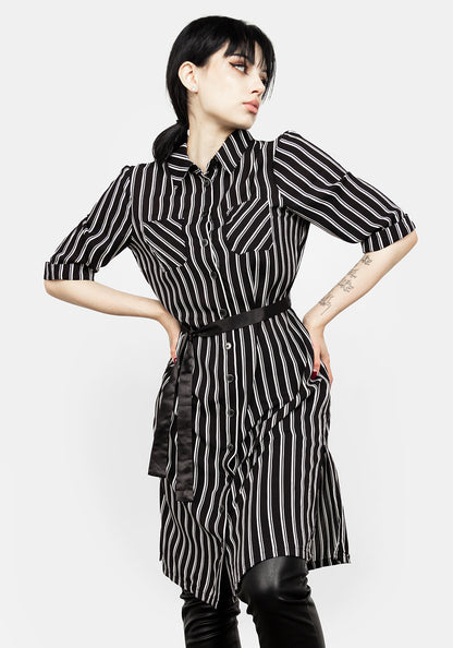 Patti Shirt Dress