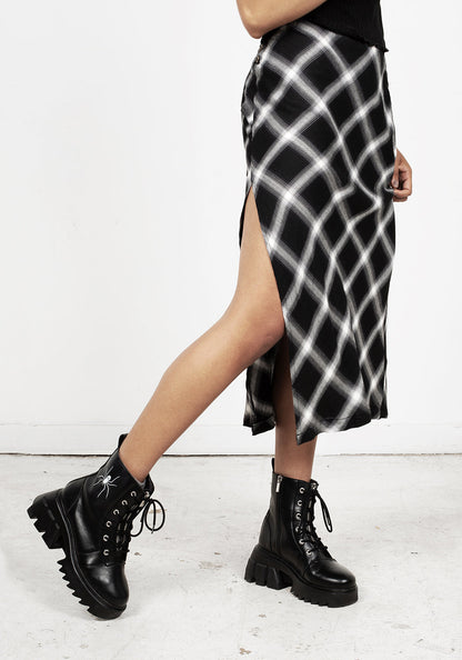 Mallory Split Skirt