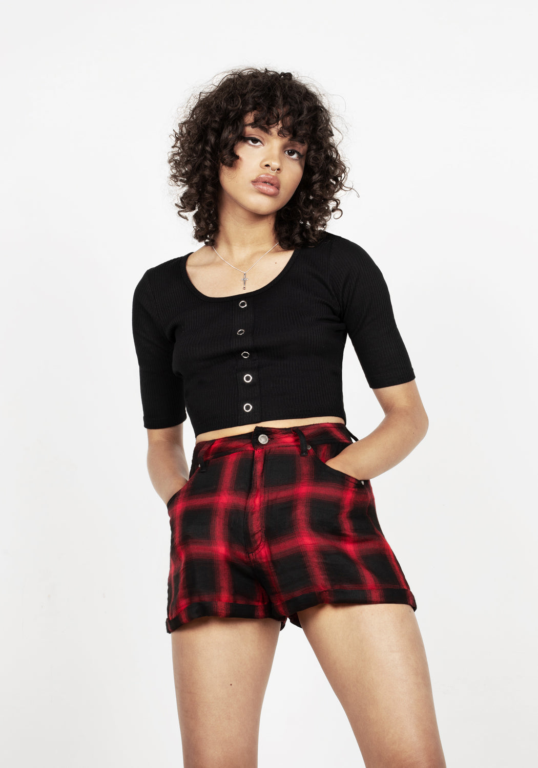 VILLAIN WIDE LEG SHORTS