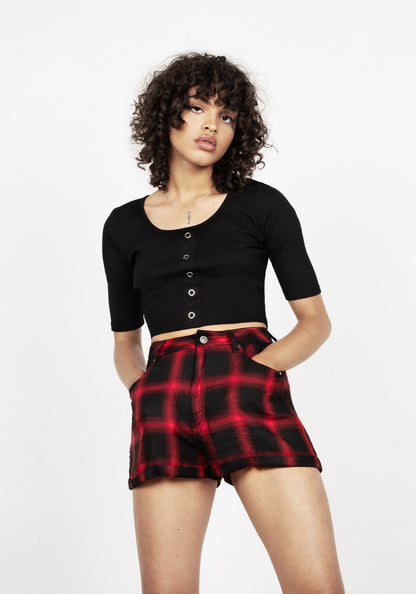 VILLAIN WIDE LEG SHORTS