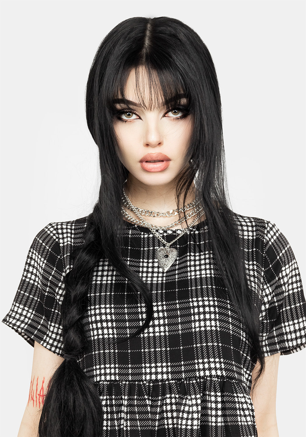 VICTORIA MIDI SMOCK DRESS