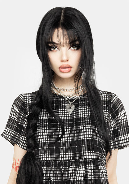 VICTORIA MIDI SMOCK DRESS