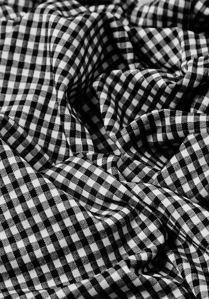 Mabel Gingham Collared Dress