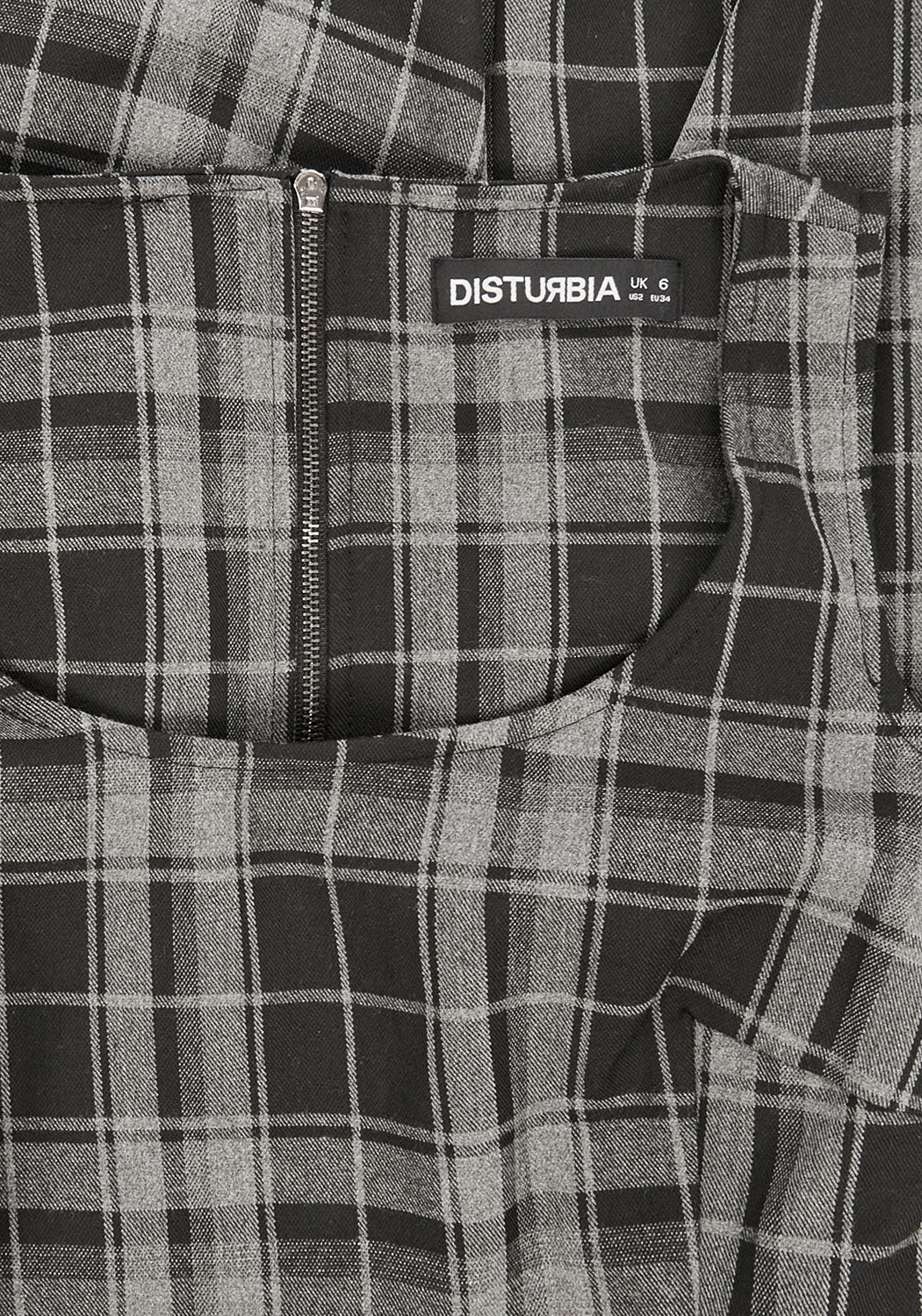 Bittersweet Check Dress