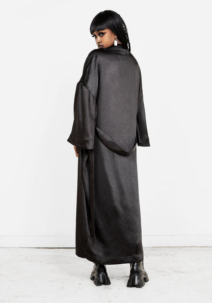 Deathmoth Embroidered Kimono