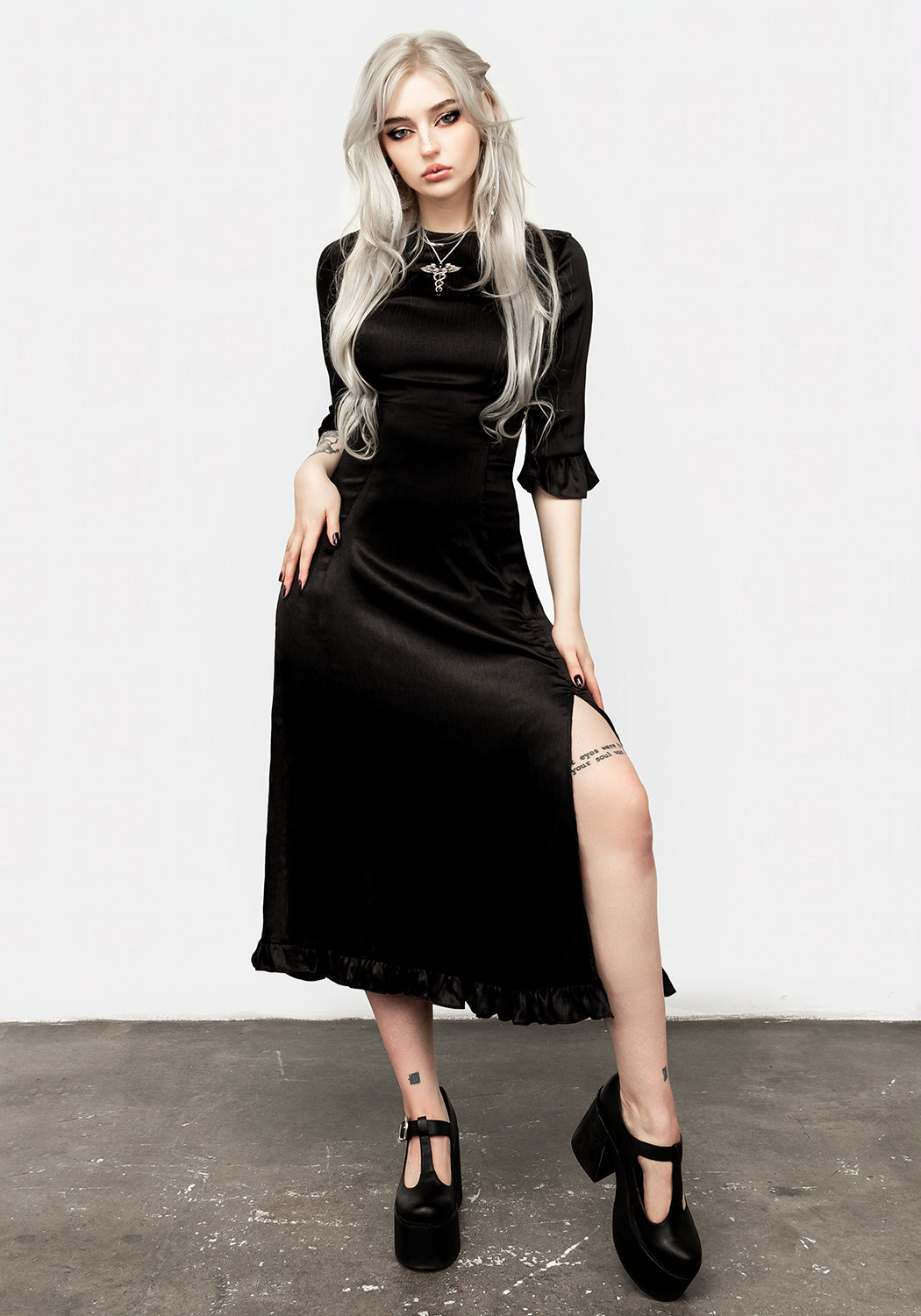 Ghoulfriend Midaxi Dress