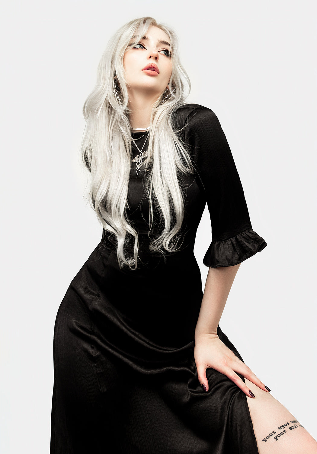 Ghoulfriend Midaxi Dress