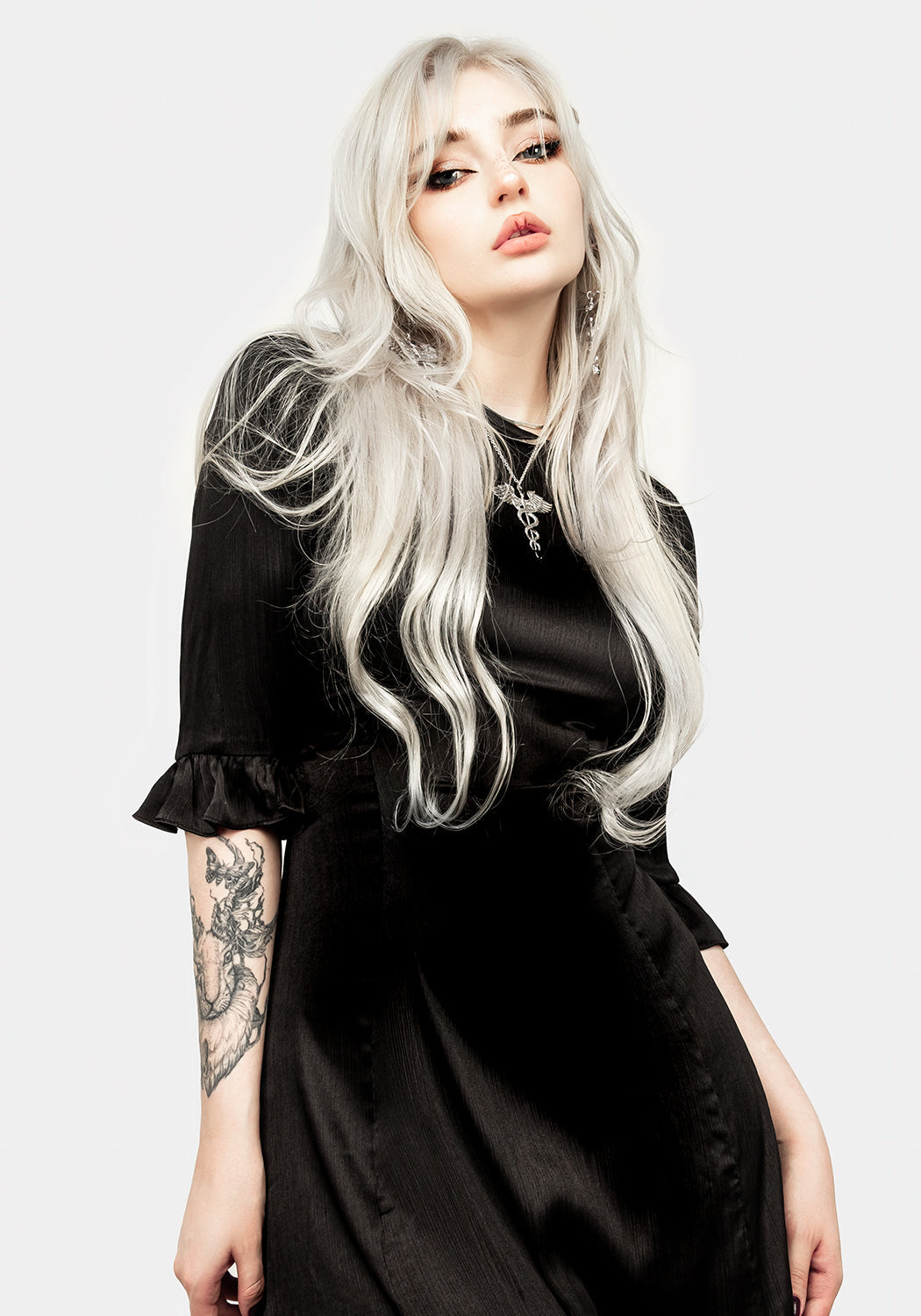 Ghoulfriend Midaxi Dress