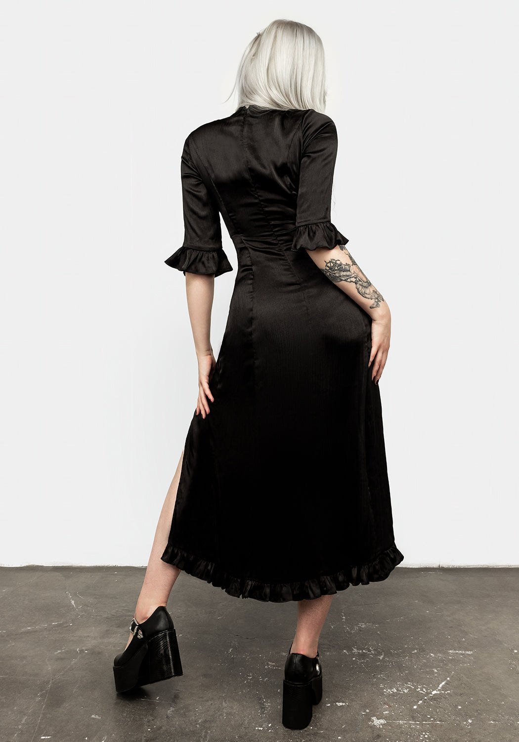 Ghoulfriend Midaxi Dress