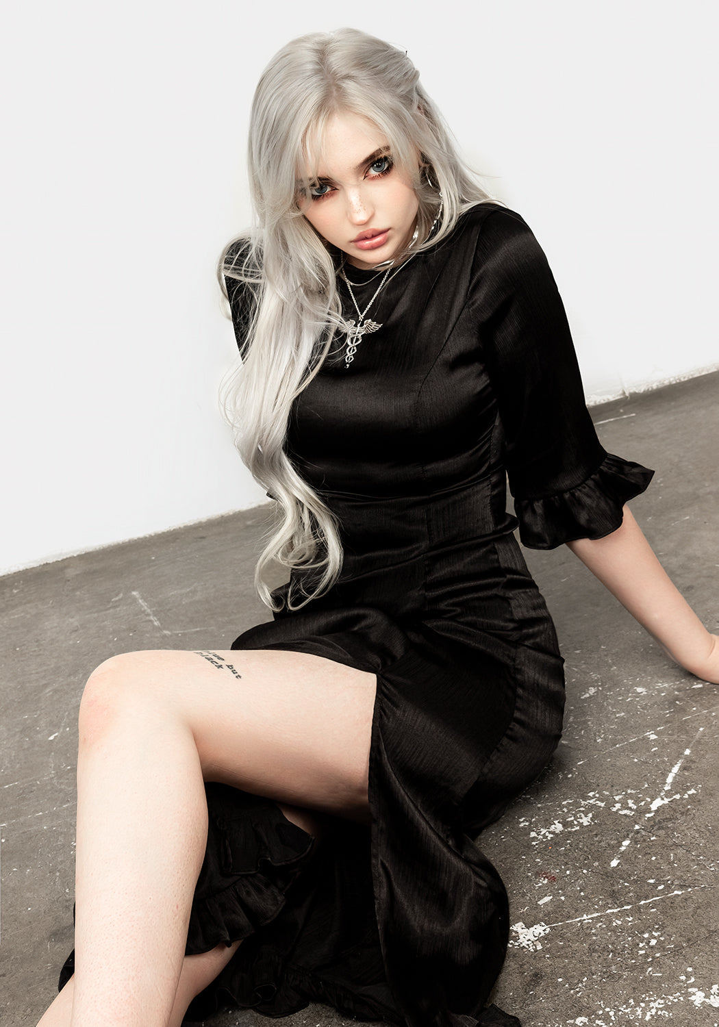 Ghoulfriend Midaxi Dress