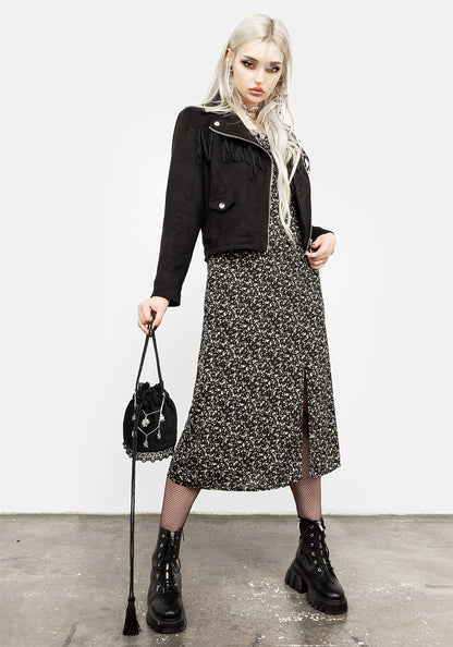 Lovelace Victorian Pouch Bag