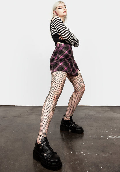 Undead Lace Up Loafers