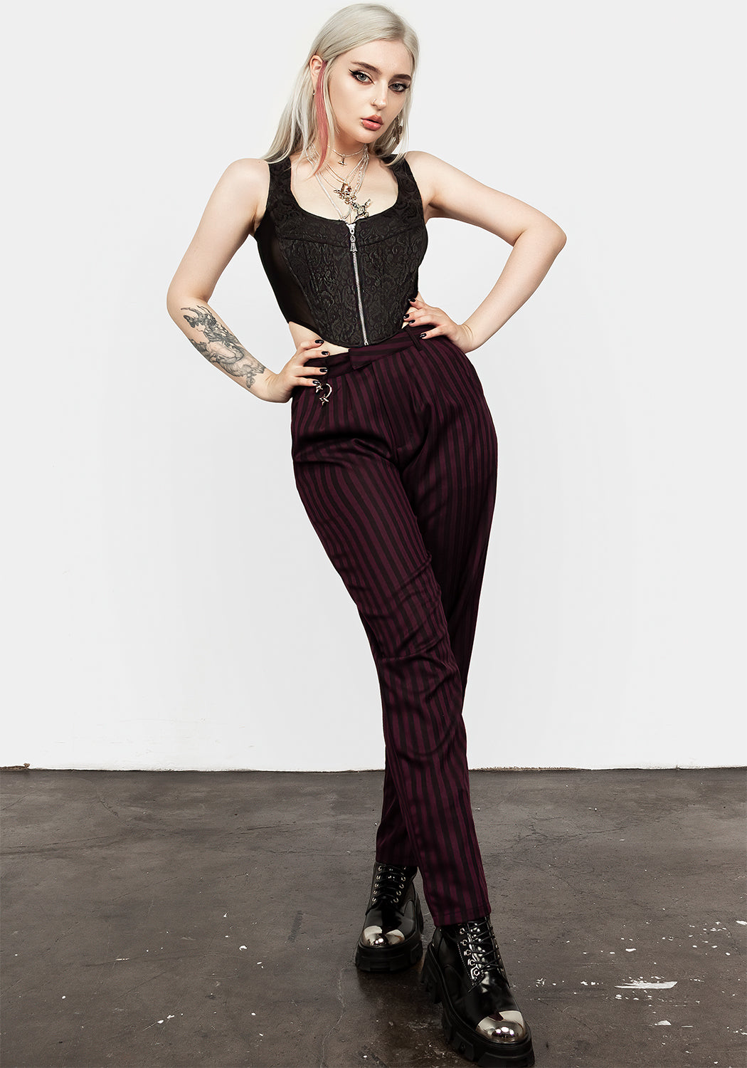 Intoxicate Jacquard Corset