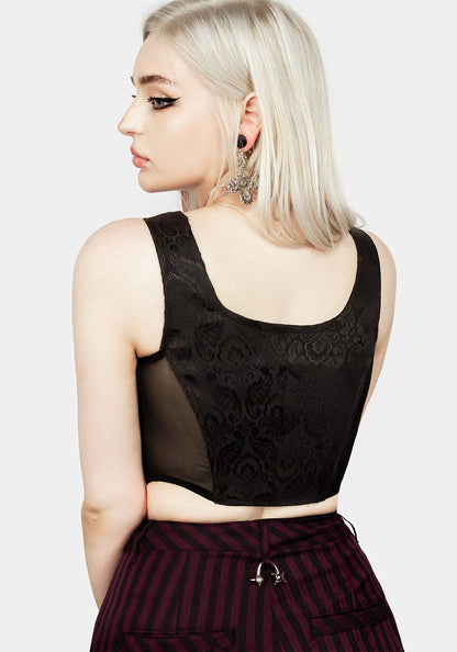 Intoxicate Jacquard Corset