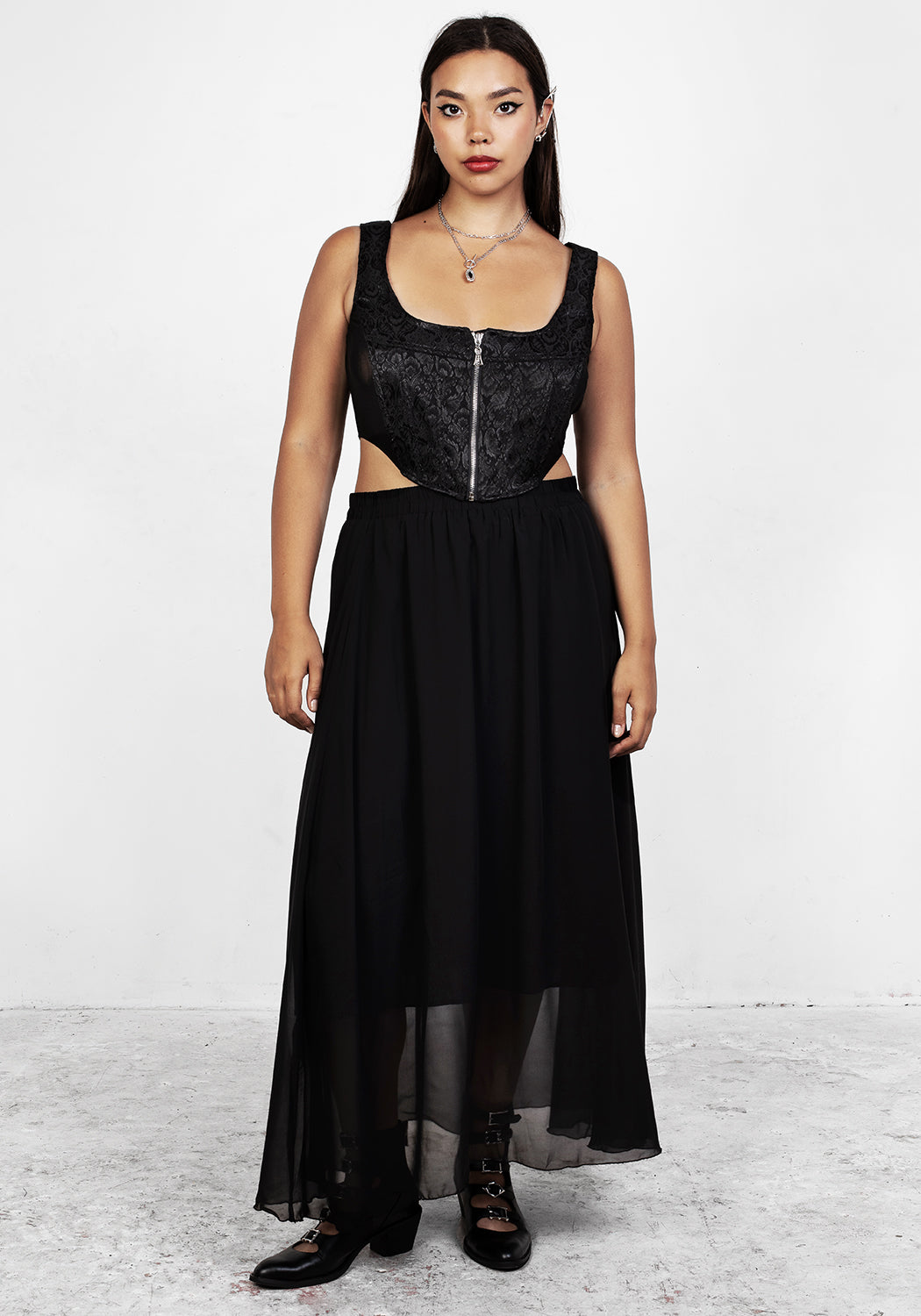 Intoxicate Jacquard Corset