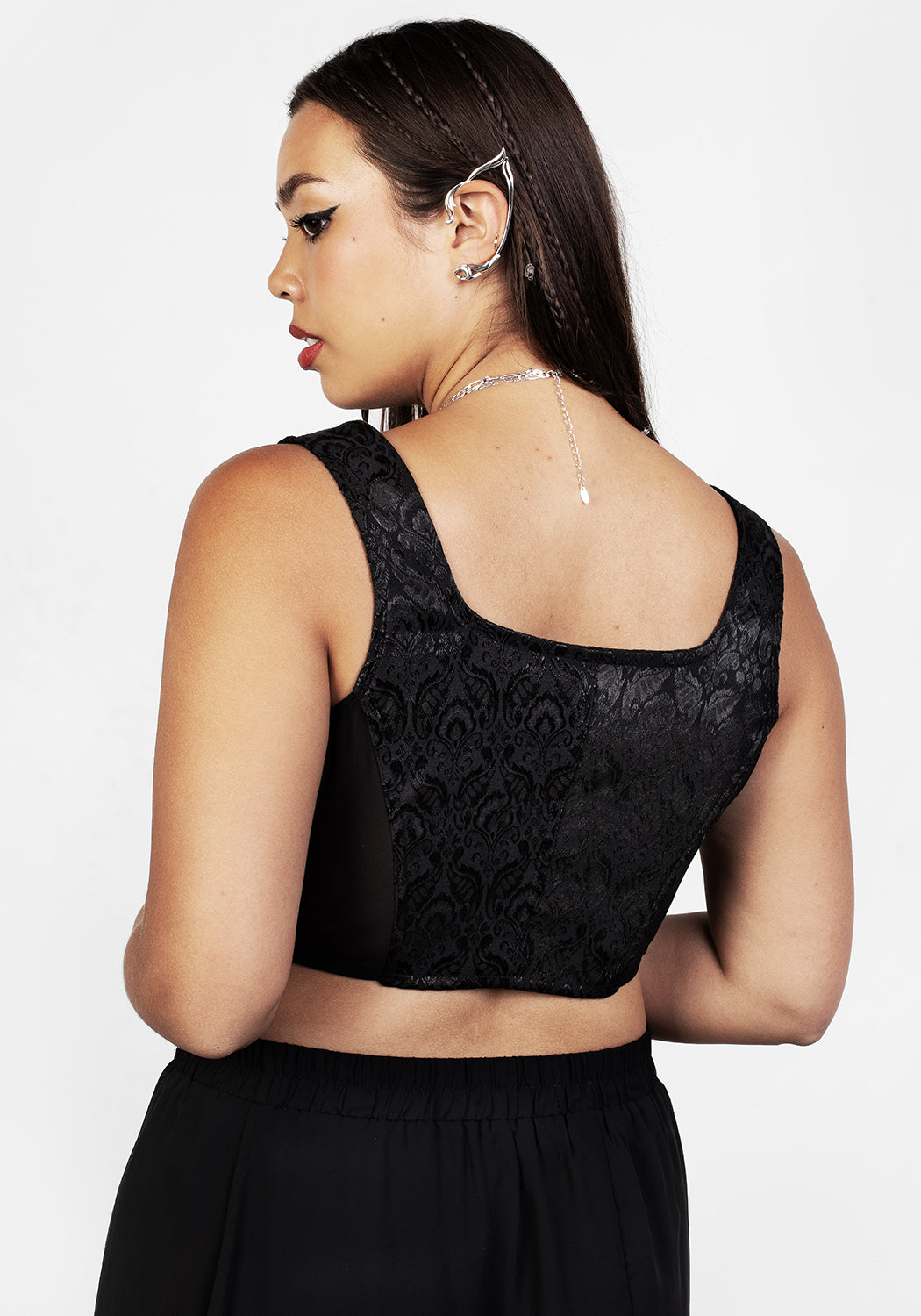 Intoxicate Jacquard Corset