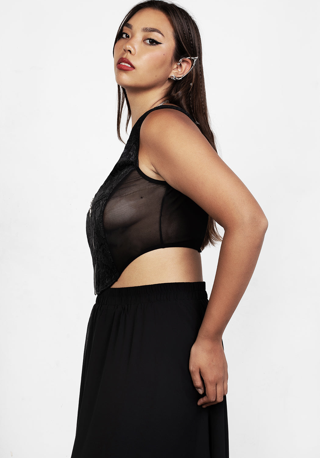 Intoxicate Jacquard Corset