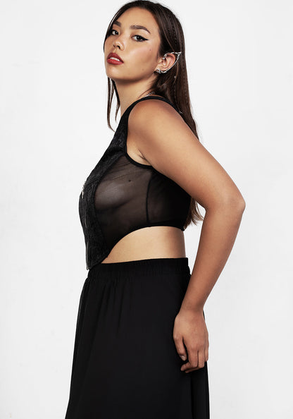 Intoxicate Jacquard Corset