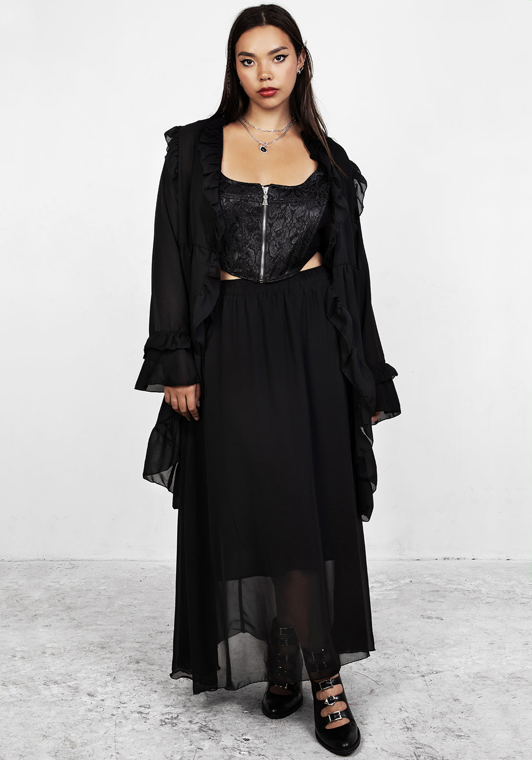 Intoxicate Jacquard Corset