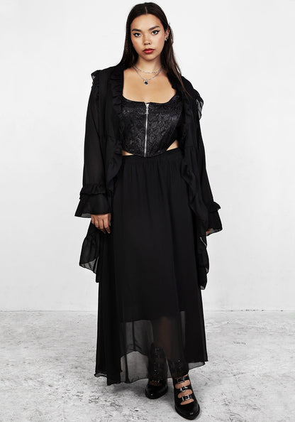 Intoxicate Jacquard Corset