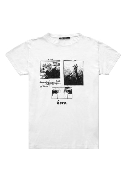 Wish Vintage Off White Washed T-Shirt