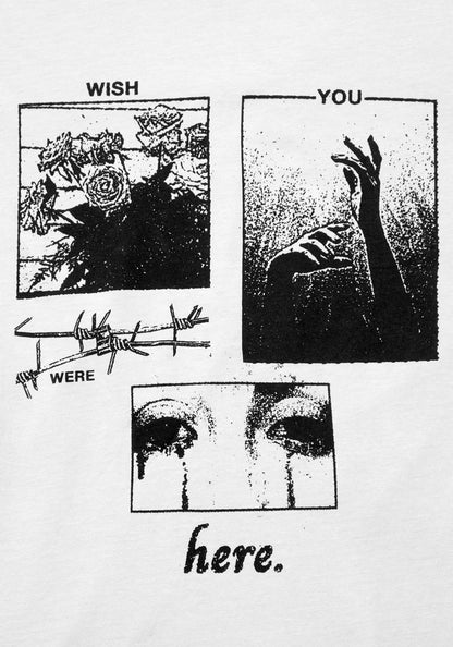 Wish Vintage Off White Washed T-Shirt