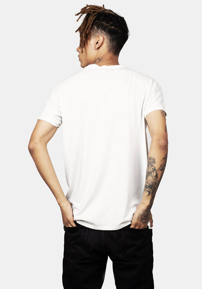 Wish Vintage Off White Washed T-Shirt